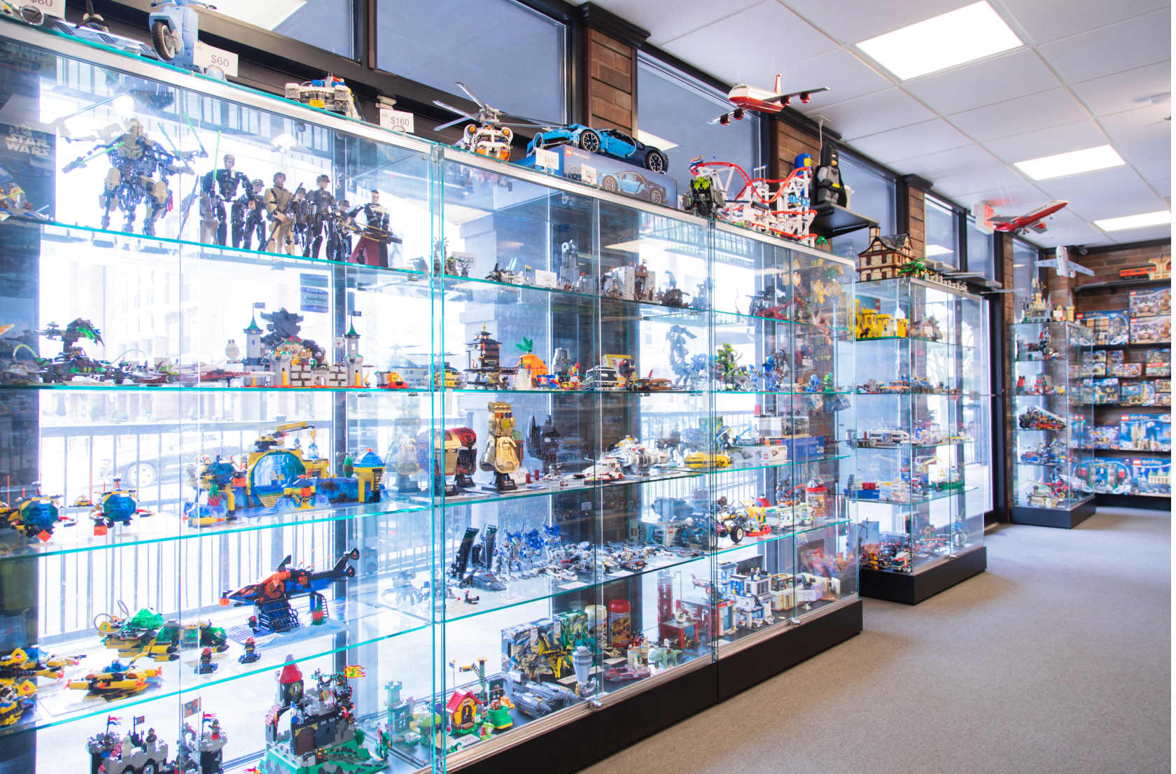 The 2025 minifig store